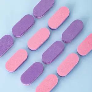 네일 네일우드파일 샌딩블럭 100 네일버퍼 네일화일 미니 셀프네일재료