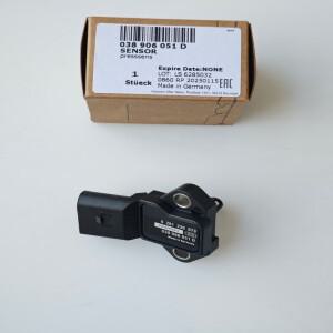 프리미엄 새 제품 MAP 압력 센서 038906051D 폭스바겐 호환 골프 제타 CC 아우디 호환 Q3 A4 1.8 2.0T용