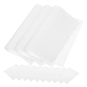 SUPVOX 30pcs 꽃 압착용 허브 바륨 블로팅 페이퍼 엠보싱 뒷면 종이 잎 압착 키트 식물 표본 제작 도구