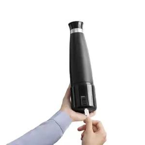 여행용 텀블러 캠핑 휴대용 무선 충전식 주전자 전기