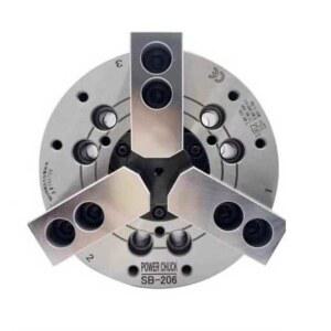 유압척 선반척 파워척 파워 중실 고속 미포함 A타입 압력 3개 4인치