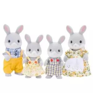 실바니안 패밀리 솜토끼 가족 인형 피규어 장난감 (WFJBNQY)