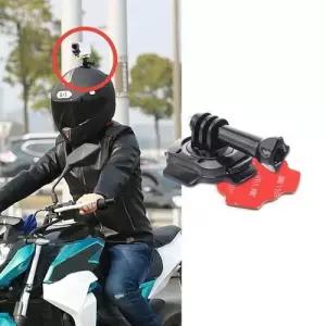 액션캠 360도 회전 헬멧 접착 마운트 고프로 오즈모 호환 W4BCADF