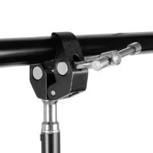 카메라 슈퍼 클램프 마운트 집게 거치대 고프로 인스타360 호환 W4BDFE9