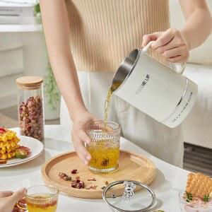 차박 전기 보온병 휴대용 캠핑용 화물차 가열텀블러 usb 800ml 물병 주전자 스마트