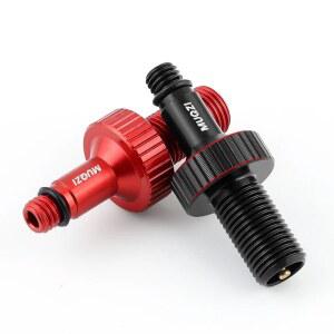 MUQZI 에어 밸브 장치 쇼바 도구 흡수 후방 MTB 어댑터 자전거 충격