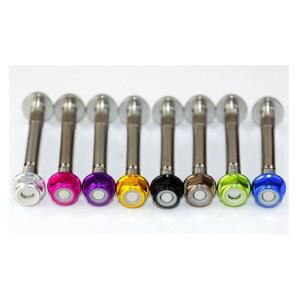 브롬톤 자전거용 서스펜션 너트 후방 가지 볼트 색상 충격 티타늄 쇼바 블록