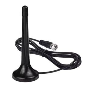 고이득 실내 FM 라디오 안테나 75옴 가정용 DAB 스테레오 수신기 - 디지털