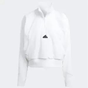 매장정품 아디다스 ADIDAS Z.N.E. 우븐 쿼터집 트랙탑 IN9478 563437