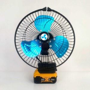 배터리 호환 선풍기 16인치 6인치 20V 회전 메탈 벨트 in 충전식