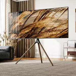 이젤형 대형 TV 모니터 스탠드 삼각대 거치대