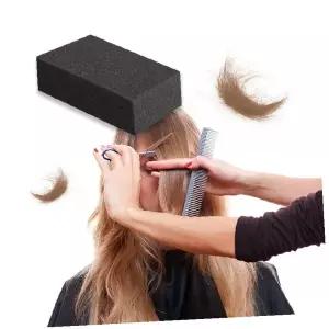 미용실 헤어컷 스폰지블록 이발도구 살롱용품 머리카락정리 가용 미용재료
