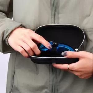 플로우 런닝고글 러닝고글 스포츠 고글 사이클 선글라스 블루