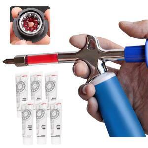 자전거 그리스 키트, MTB 오일 윤활유, 허브 하단 브래킷 헤드셋 포크 플라이휠 볼 베어링 50 ml, 100ml