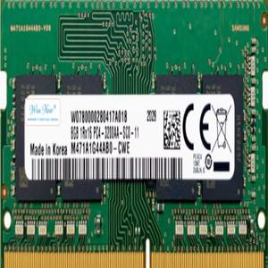 삼성 호환 8G 1RX16 PC4-3200AA-S 노트북 메모리 모듈 M471A1G44AB0-CWE용