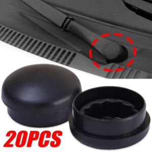 자동차 앞 유리 와이퍼 암 나사 커버 교체 액세서리 트 캡 폭스바겐용