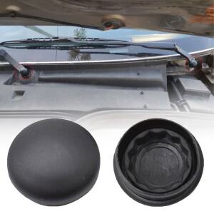 앞유리 와이퍼 암 너트 고무 커버 볼트 캡 VW 골프 Passat 폴로 제타 Tiguan CC T4 T5 T6 용 전면