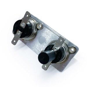 교외 RV 온수기 SW 232306 T-STAT E.C.O SW-4/6/10/12/16-DE/DEC/DELC/DEM/PE/PER 120 HI-LIMIT 모델 부품 스위치 DSI 위한 온도조절기 모델을 V.A.C. 리치