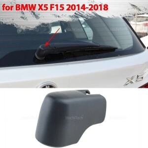 BMW 호환 호환 X5 F15 2014 61627294430 용 액세서리 리어 윈드실드 윈드스크린 와셔 와이퍼 암 너트 커버