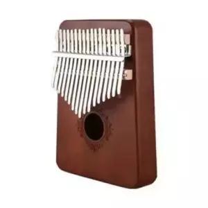 칼림바 듀얼 앰프 이어폰 전자 카림바 엄지 건반