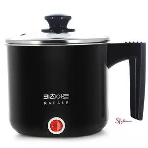 라면포트 키친아트라면 1L 라팔550 조리기 전기포트 포트기 쿠커 휴대용 전기냄비nop667