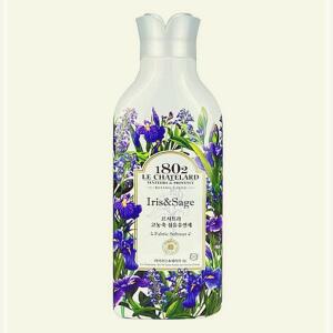 [2개구성] 리필 좋은 섬유 액체 유연제 1L 세탁 탈취제 향기 빨래 세이지향 세제 LWB9698C