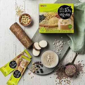 미숫가루스틱 식사 12개 대용 아침 간식 간편 곡물 간편한 사무실 어르신abc686