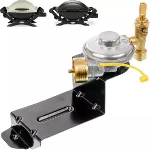 CSA 인증 블루스타즈 64866 웨버 그릴 밸브 레귤레이터 Q1000 Q1200 장착 50060001 50060301 51040001