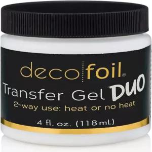 크래프트 데코 포일 전사 젤 듀오