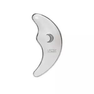 레츠퀸 갈바닉 괄사마사지기 화이트 1개