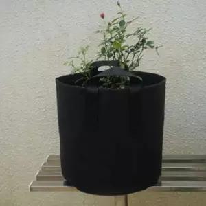 [콩심팥심]부직포 화분 2p 세트 가드닝 식물 화분지 상추키우기화분