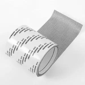 [콩심팥심]방충망 패치 보수 테이프 모기장 구멍 롤타입 모기망보수스티커