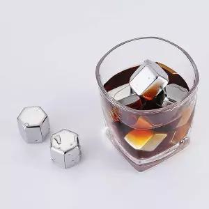 [콩심팥심]스텐 얼음 아이스큐브 6p 녹지않는 홈바얼음