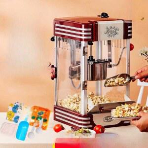 가정용 업소용 팝콘 기계 축제 간식만들기 기기 밤비노 팝콘기계 술집 사무실
