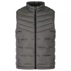 [리빌모아]남자 고밀도 웰론 하이넥 경량 조끼패딩 DD-VEP-K4WMV901-베이지