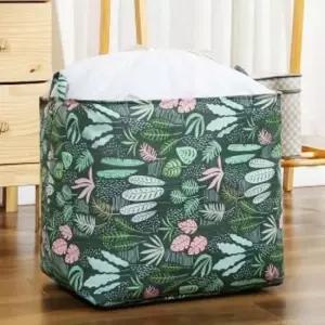 홈인 대용량 이불정리함 100L 그린 장난감 겨울옷보관