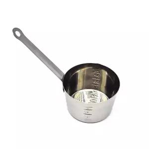 손잡이 국내산 계량컵 스테인레스 롱 200ml