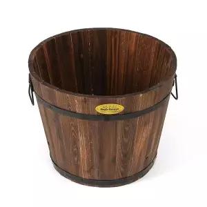 원목 화분 트레이 실내정원 인테리어 화단