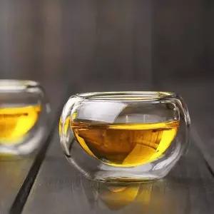 이중 유리 찻잔 세트 커피컵 작은찻잔 예쁜찻잔 커피잔 찻잔세트