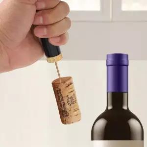 와인 공기압축 코르크 따개 펌프 오프너 공기압축와인오프너