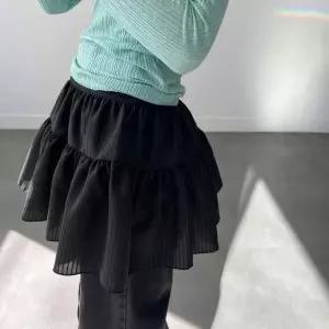 [설세라]캉캉 프릴 레이스 시스루 레이어드 랩스커트 (31438179)