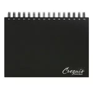 아트스퀘어 크로키 하드커버 A5 CK01 105g 80매입 2개