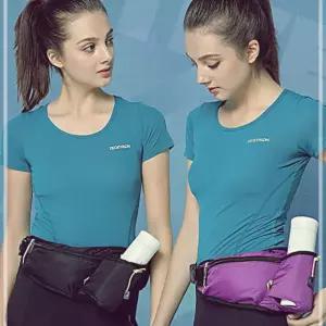 퍼플 케어리즘 핸드폰 허리가방 허리벨트백 힙색 액티브블랙 액티브카키 OWF4C3CD12