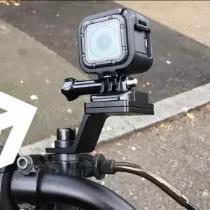 오토바이 바이크 백미러 마운트 SJ4000 SJ9000 액션캠 호환 W37166B