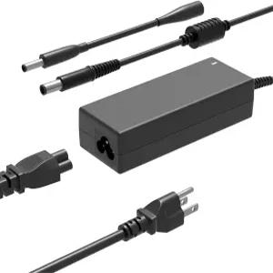 SLRIOYS 65W 충전기 7.4mm 팁 Dell Inspiron 1545 1520 n5110 n4110 n5010 n7110 1440 17R 15R Latitude