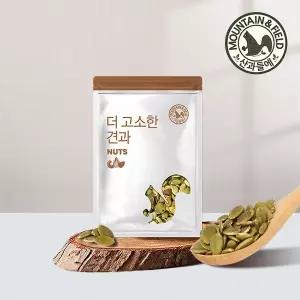 산과들에 산과들에 견과류 생호박씨 500g x1봉 378625