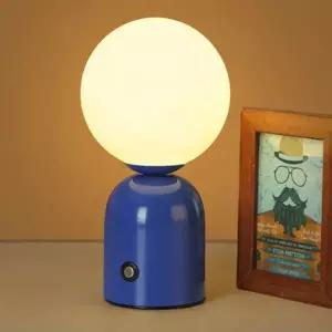 던아트 DOL827Z8 무선 터치 테이블 스탠드 충전식 무드등