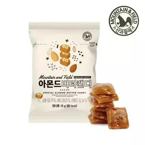 산과들에 산과들에 토피넛 아몬드 버터캔디 50봉 378898