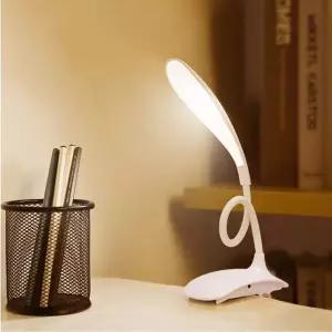 침대 UVB708T2 책상 집게형 LED조명 스탠드 눈이편한 조명