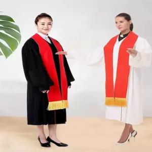 장로가운 목사님 성가대 교회 가운 스톨 의상